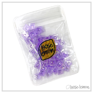Square Gems | Purple