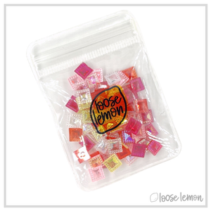 Square Gems | Warm Mix