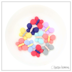 Resin Butterflies x 10