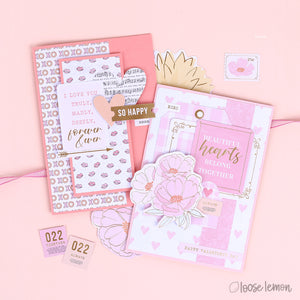 Unconditional | Chipboard Embellishments