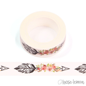 Floral Arrows - Washi Tape (10M)