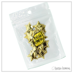 Soft Foil Stars | Gold