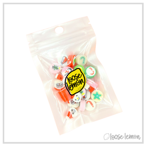 Feature Beads | Festive Mix X 20