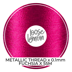 Metallic Thread (Fushica) | 0.1Mm X 55M