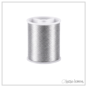 Metallic Thread (Silver 2026) | 0.1Mm X 55M
