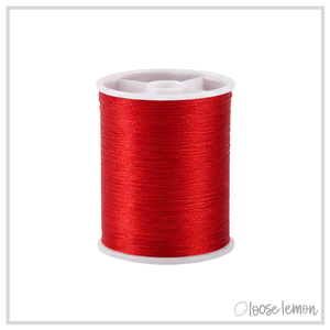Metallic Thread (Red) | 0.1Mm X 55M