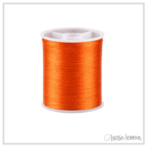 Metallic Thread (Orange) | 0.1Mm X 55M