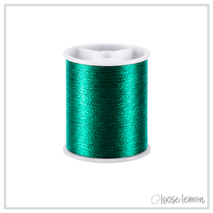 Metallic Thread (Emerald) | 0.1Mm X 55M
