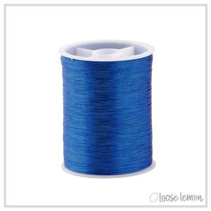 Metallic Thread (Blue) | 0.1Mm X 55M