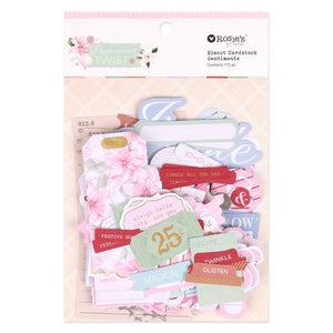 Peppermint Twist | Cardstock Sentiments (172 pcs)