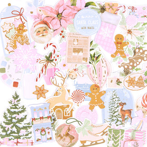 Peppermint Twist | Cardstock Ephemera (110 pieces)
