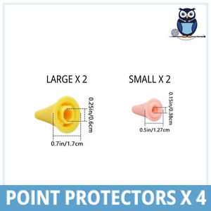 Needle Point Protectors x 4
