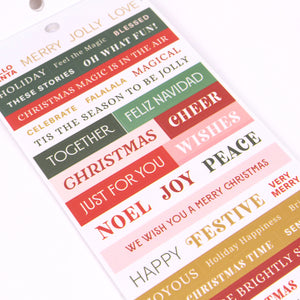 Full of Wonder | Sticker Book (6 Sheets)