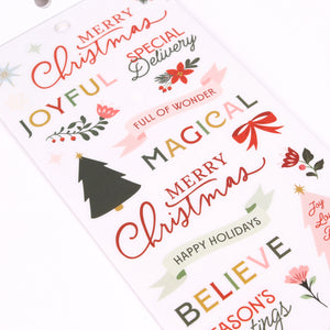 Full of Wonder | Sticker Book (6 Sheets)