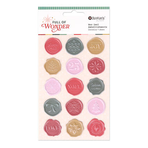 Full of Wonder | Wax Seal Embellishments