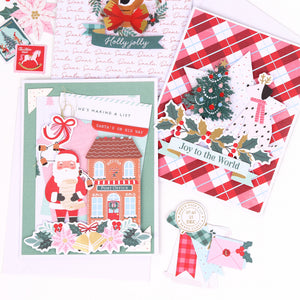 North Pole Post | Dimensional Ornaments