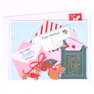 North Pole Post | Dimensional Ornaments