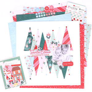North Pole Post | Dimensional Ornaments