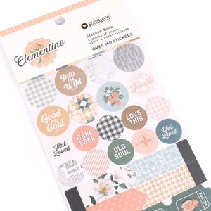Clementine Sticker Book (6 pages)