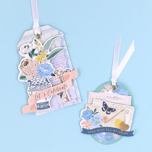 Belleview | Chipboard Alphabet