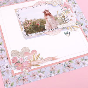 Heartfelt | Chipboard Embellishments