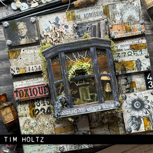 Tim Holtz Idea-Ology Gothic Gates | TH94343 (2025)