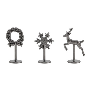 Tim Holtz Idea-ology 2024 | Christmas Figure Stands (TH94412)