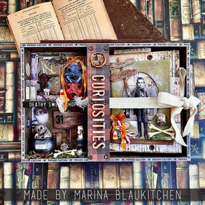 Tim Holtz Idea-Ology Graveyard | TH94337 (2025)