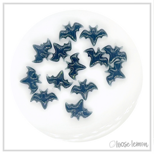 Mini Resin Bats x 12 | Flatback