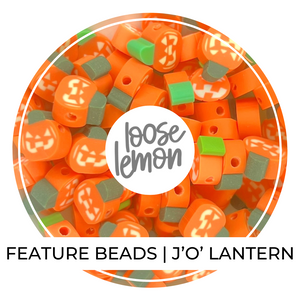 Feature Beads | J'O' Lantern