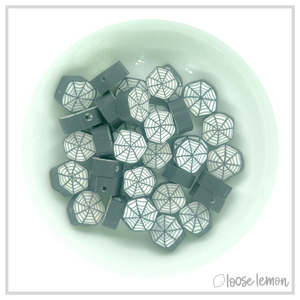 Feature Beads | Cobwebs