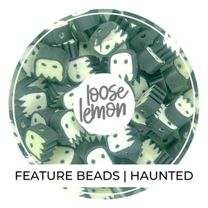 Feature Beads | Haunted