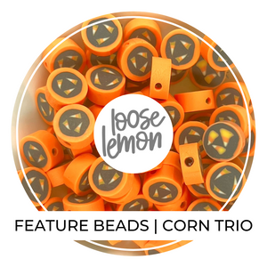 Feature Beads | Corn Trio