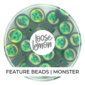 Feature Beads | Monster