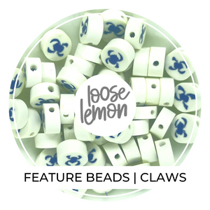 Feature Beads | Claws