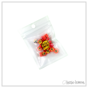 Feature Beads | Spooky Bats