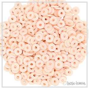 Flat Beads | Baby Pink