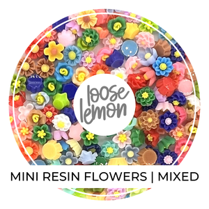 Mini Resin Flowers | Mixed (2g)