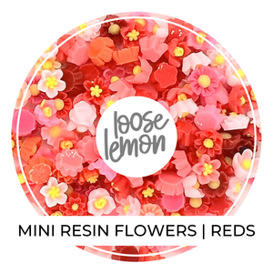 Mini Resin Flowers | Pinks (2g)