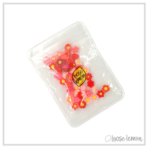 Mini Resin Flowers | Pinks (2g)