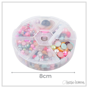 Mirror Pearls Box | 6 Sizes (690 pieces)