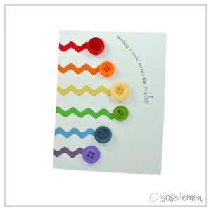 Ric Rac Ribbon (13m) | Metallic Silver