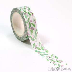 Olive Garland - Washi Tape (10M)