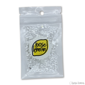 Clear Round Drops | 4Mm Diameter