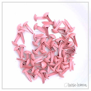 Mini Brads X 50 | Pink
