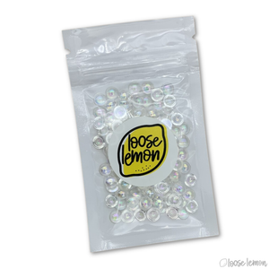 Iridescent Round Drops | 6Mm