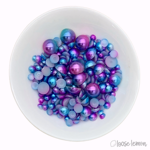Two Tone Pearls | Mermaid (Mixed Sizes)