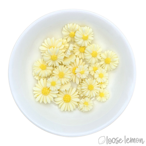 Resin Daisies | Cream (Mixed Sizes)