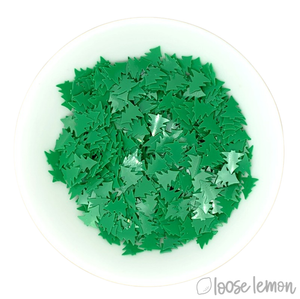 Sequins | Mini Pine (Emerald)
