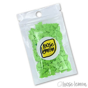 Sequins | Mini Pine (Bright Kiwi)